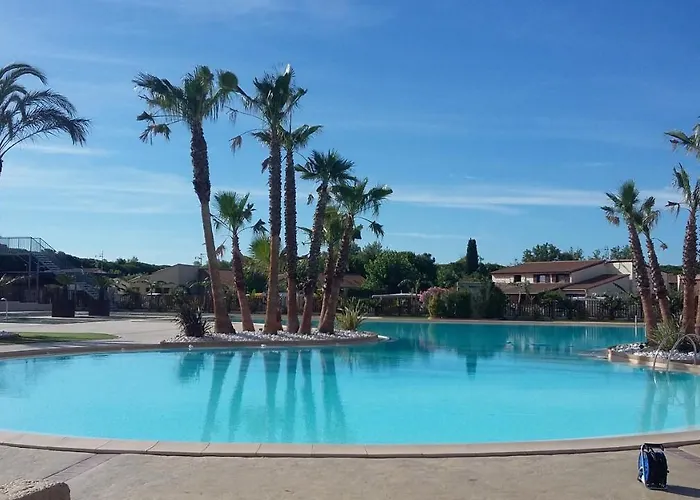 Domaine De A 600m De La D'angle, Climatisee, Grande Terrasse 3 7 Couchages Wifi Animations Et Piscines En Supplement Lrpdso7 * Portiragnes