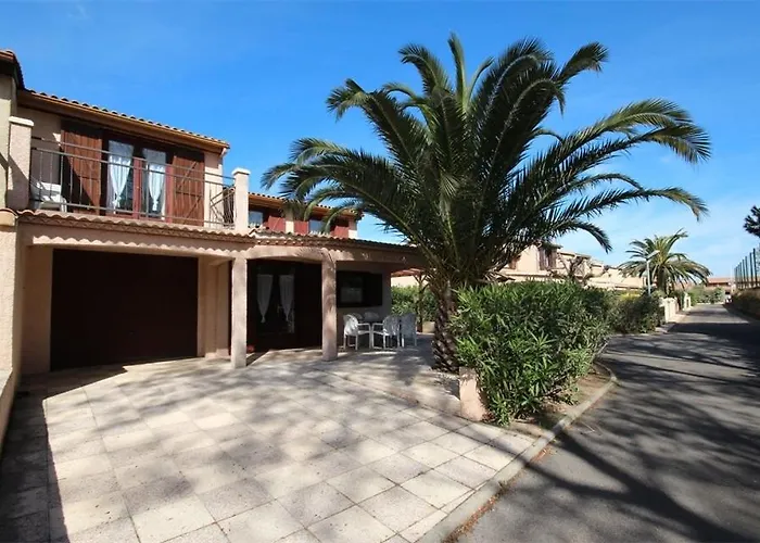 Villa Domaine De A 600m De La D'angle, Climatisee, Grande Terrasse 3 7 Couchages Wifi Animations Et Piscines En Supplement Lrpdso7 Portiragnes