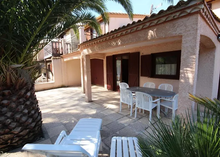 Domaine De A 600m De La D'angle, Climatisee, Grande Terrasse 3 7 Couchages Wifi Animations Et Piscines En Supplement Lrpdso7 Portiragnes